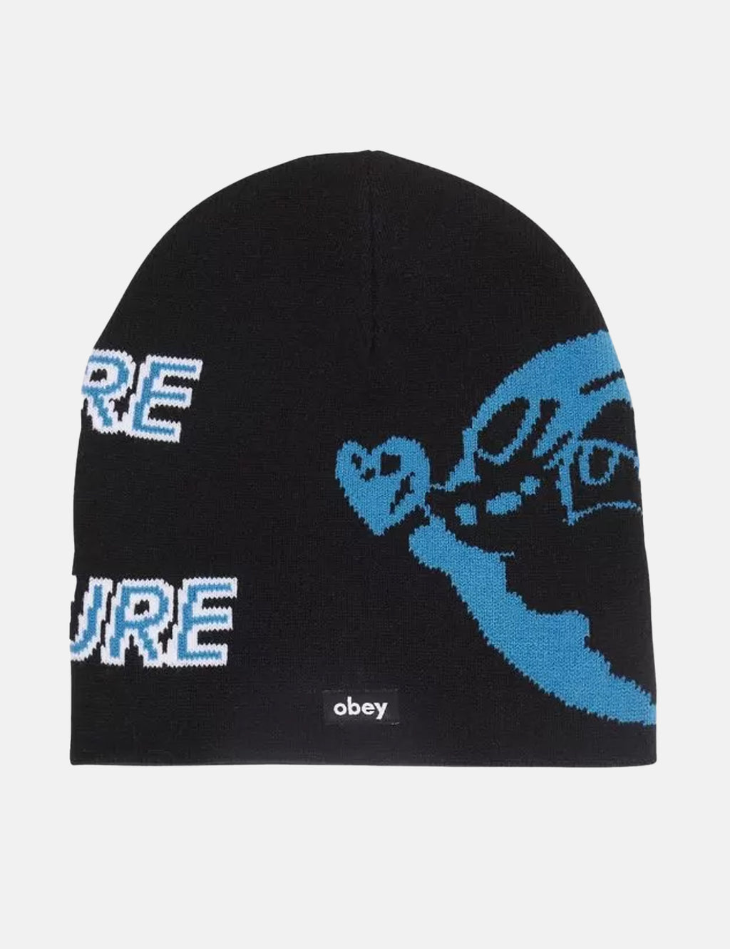 Nuture URBAN Black Urban – EXCESS Nature Obey Beanie Excess. I - And Hat