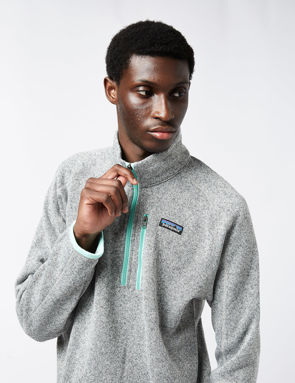 Patagonia Better Sweater 1/4 Zip Fleece - Nouveau Green I Urban Excess. –  URBAN EXCESS