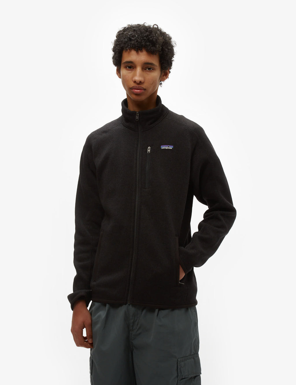 パタゴニアベターセータージャケット-ブラック|URBAN EXCESS。