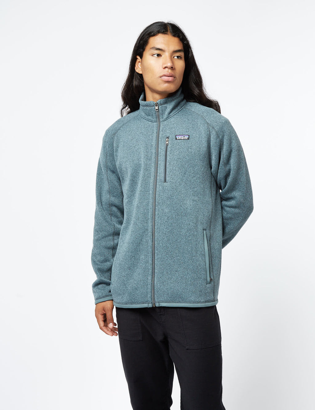 Patagonia Better Sweater 1/4 Zip Fleece - Nouveau Green I Urban