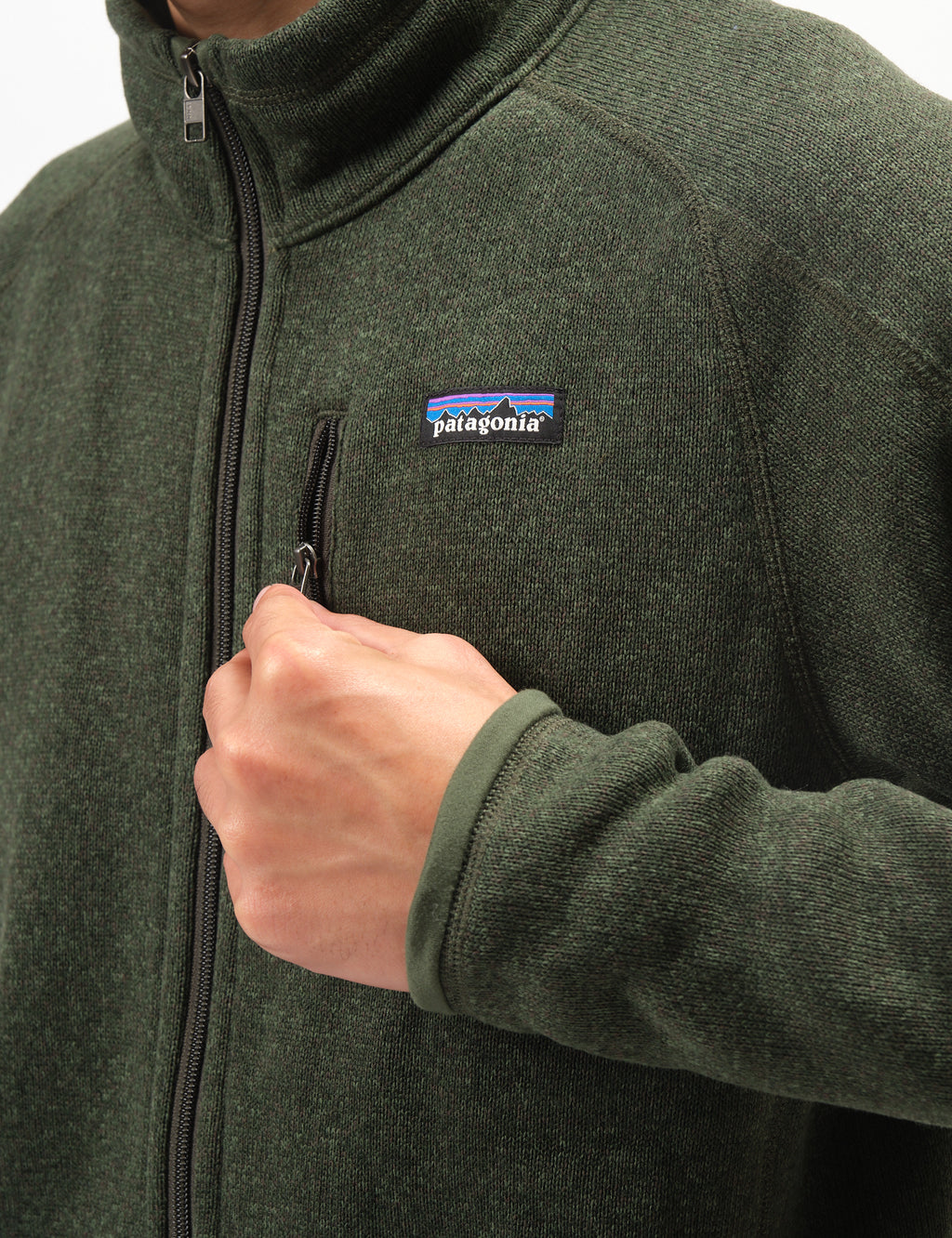 Patagonia better sweater fleece jacket mens online