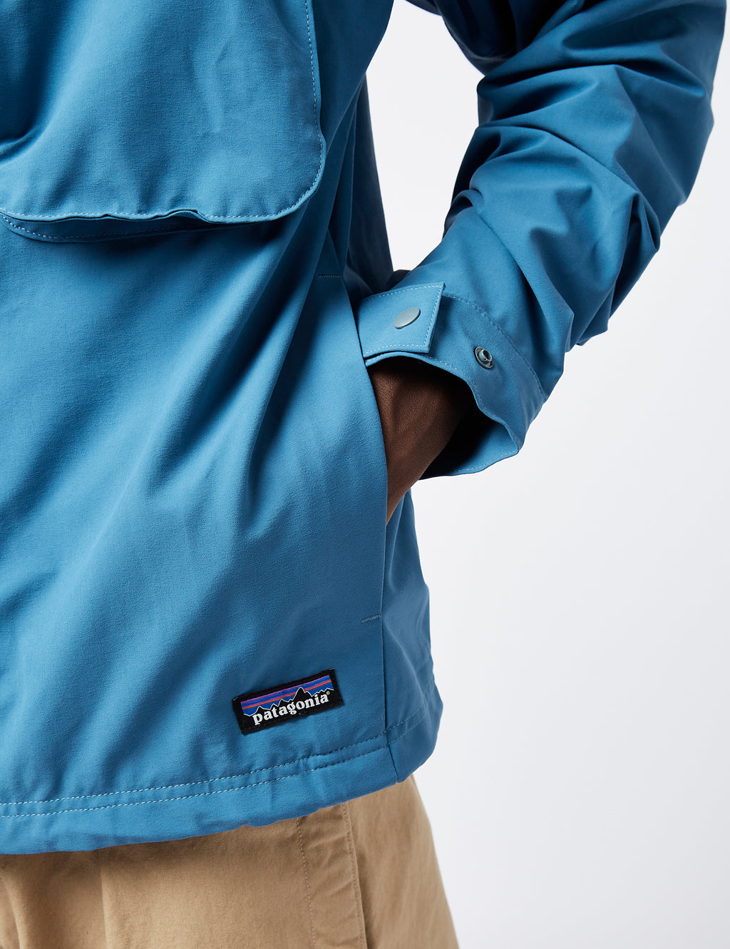 Patagonia Isthmus Utility Jacket - Wavy Blue