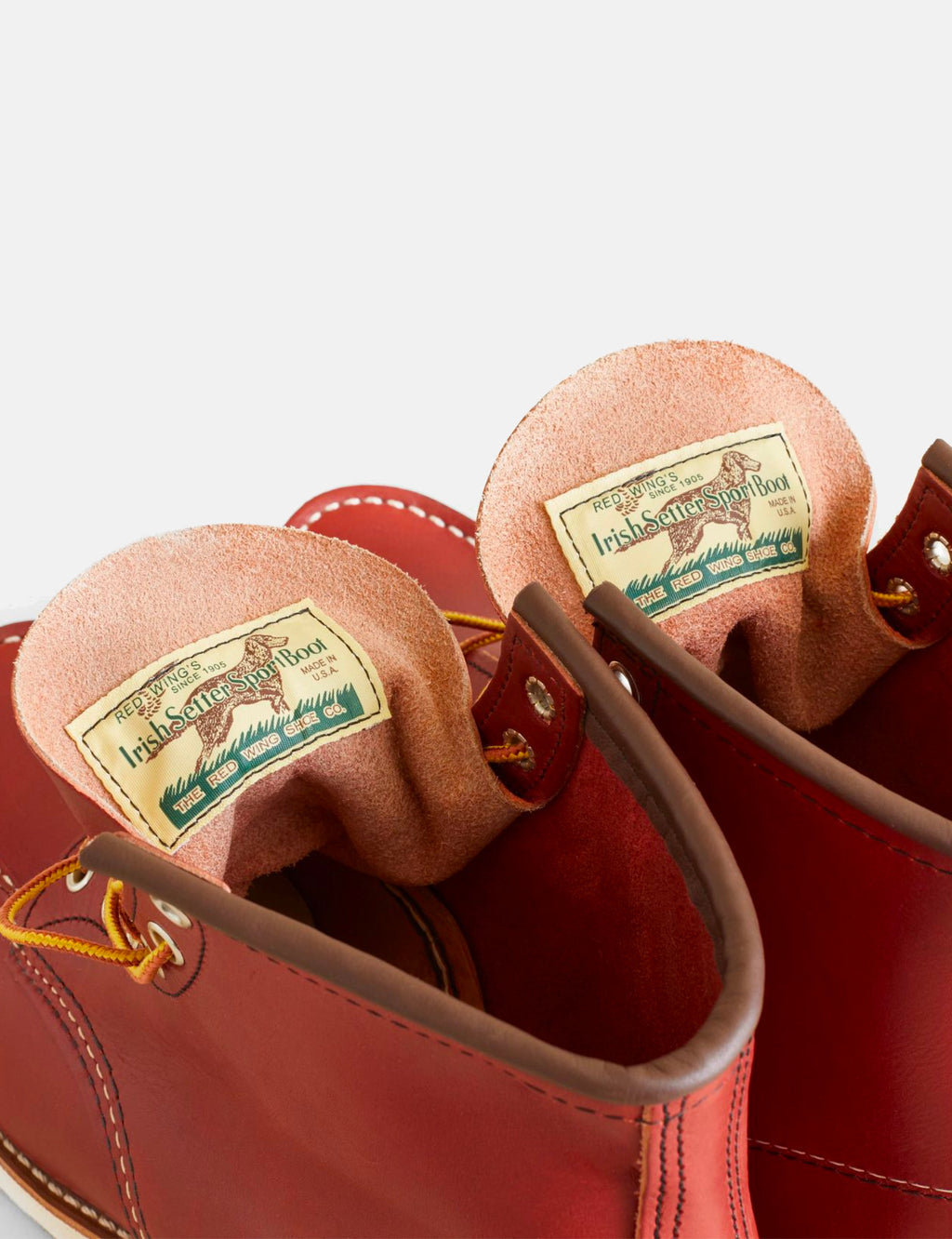 RED WING ワークブーツ1903 スウェード アイリッシュセッター レザー - 靴