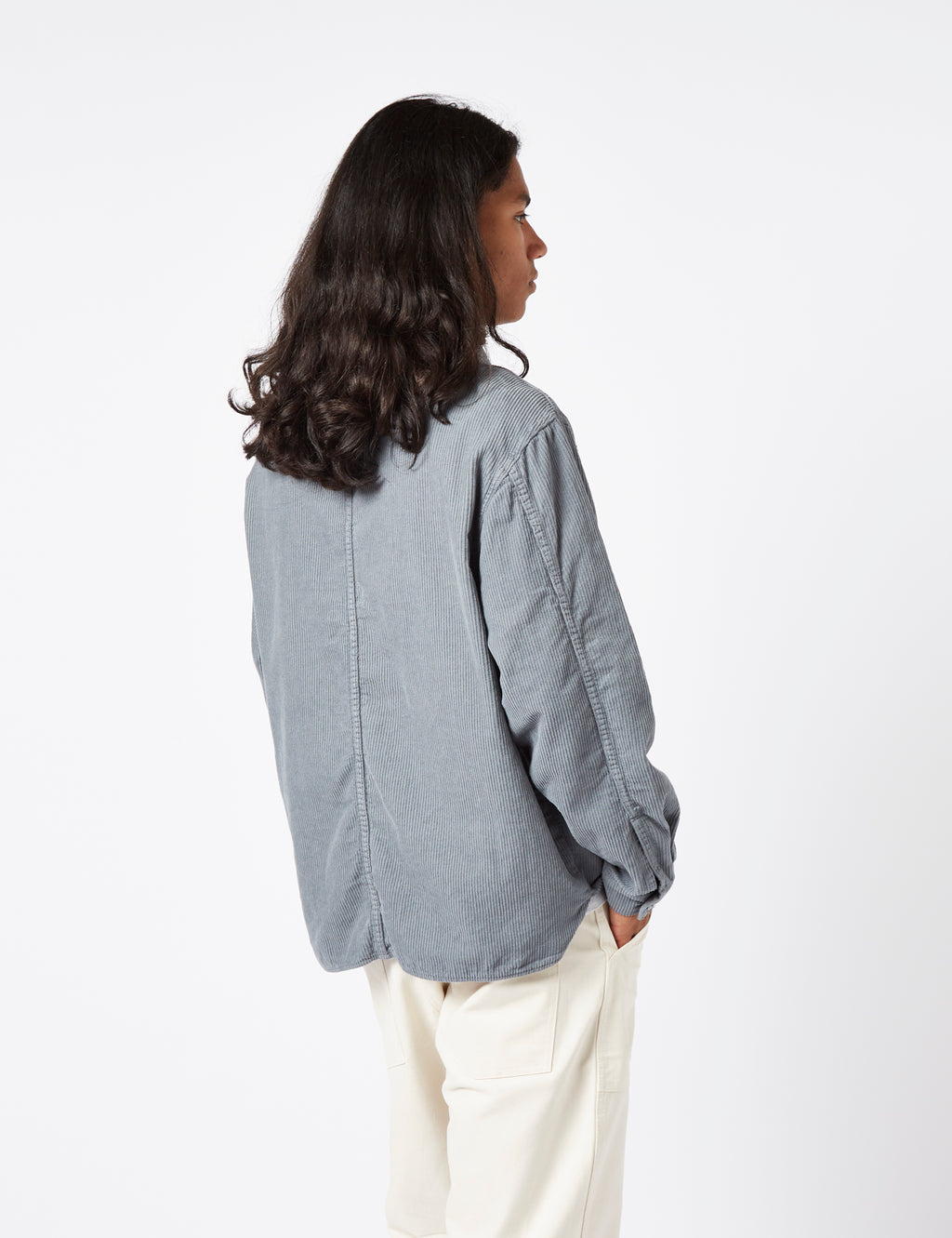 Stan Ray Painters Shirt (Cord) - Battle Grey I Urban Excess