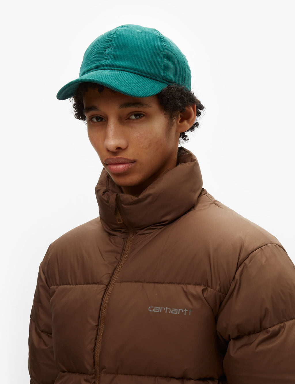 Carhartt WIP Harlem Cap Cord Chervil Green Urban Excess. URBAN EXCESS