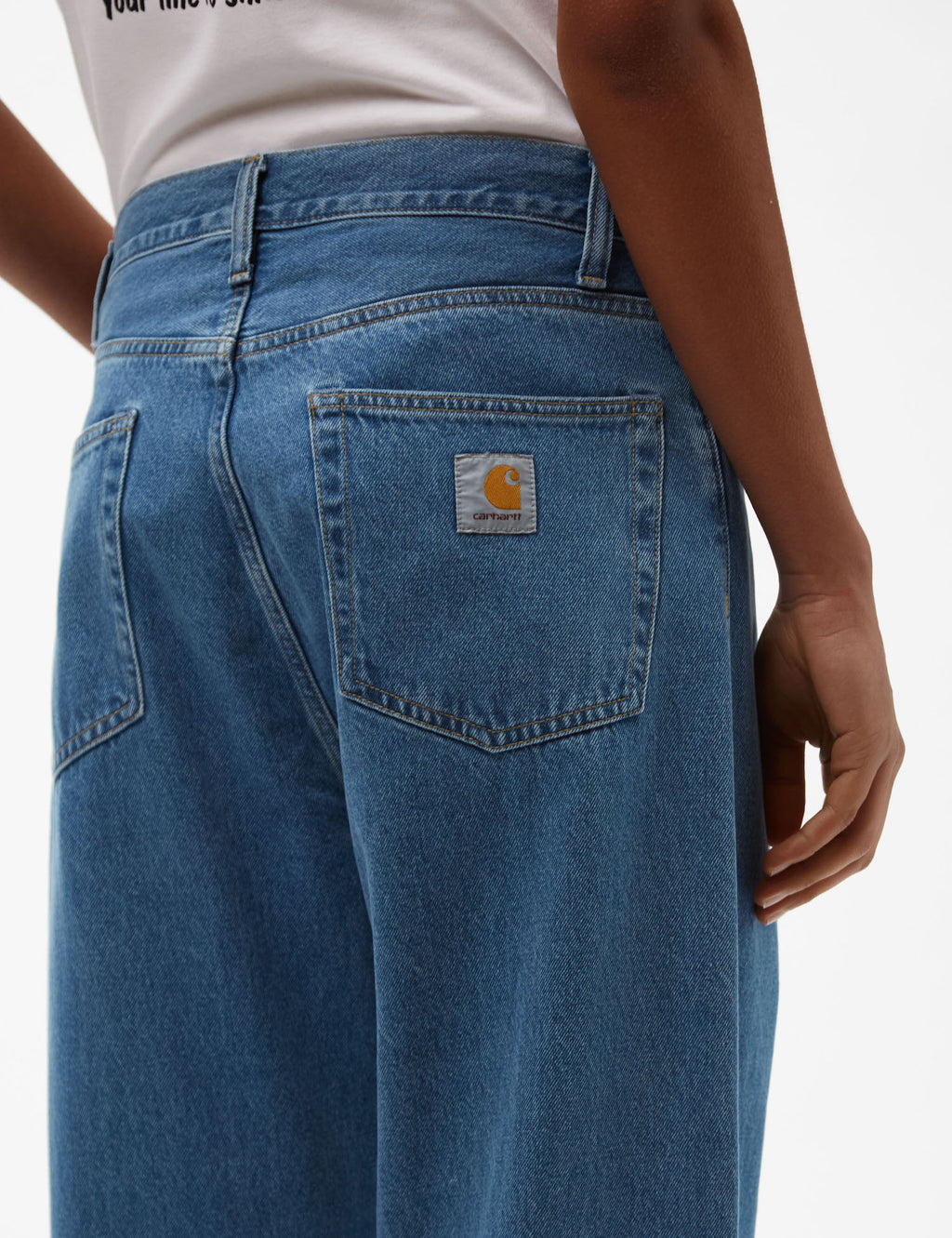 Carhartt-WIP Landon Pant (Losse) - Blue Stone Washed I Urban Excess. –  URBAN EXCESS