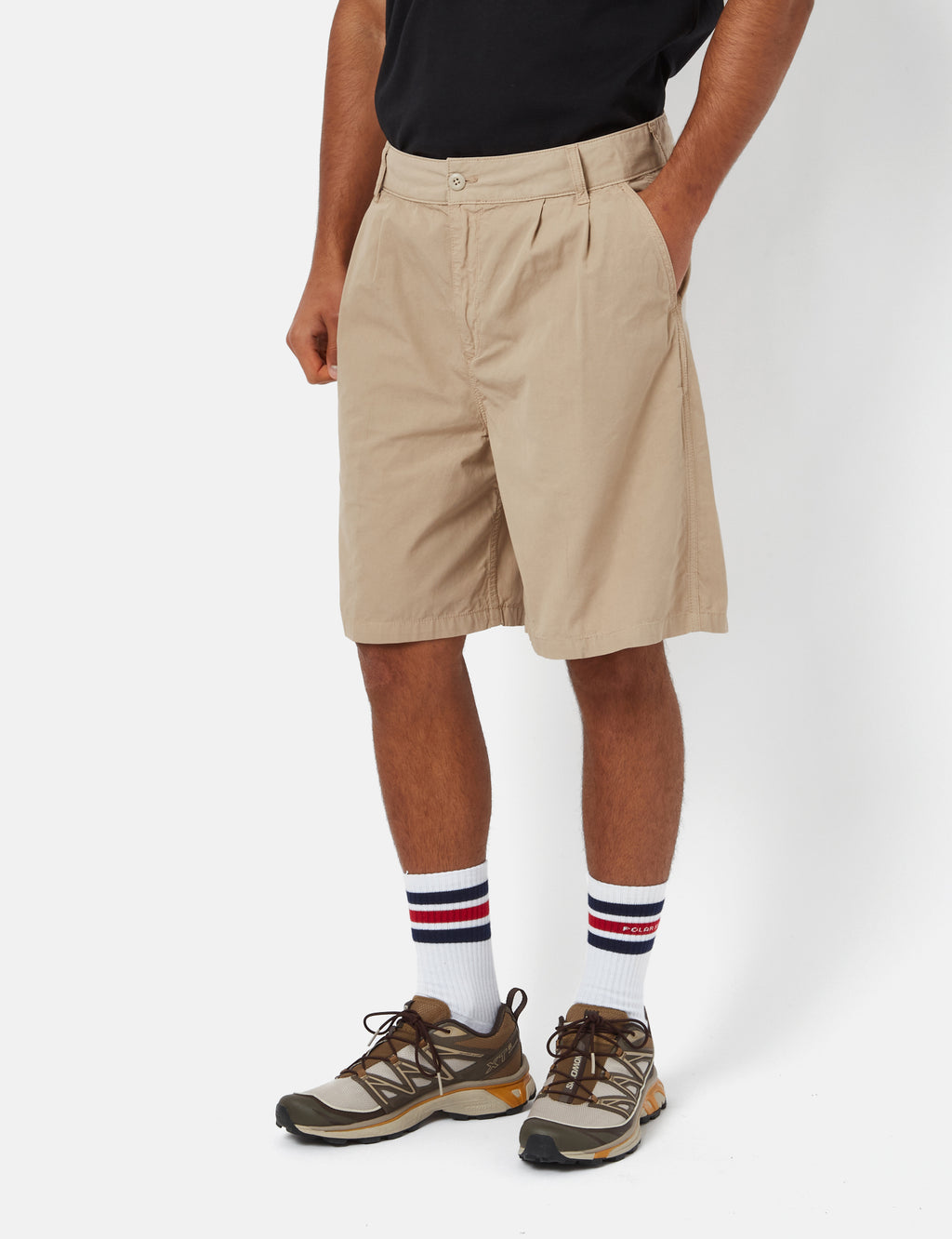 Carhartt WIP Colston Short  Wall (garment dyed) – Page Colston