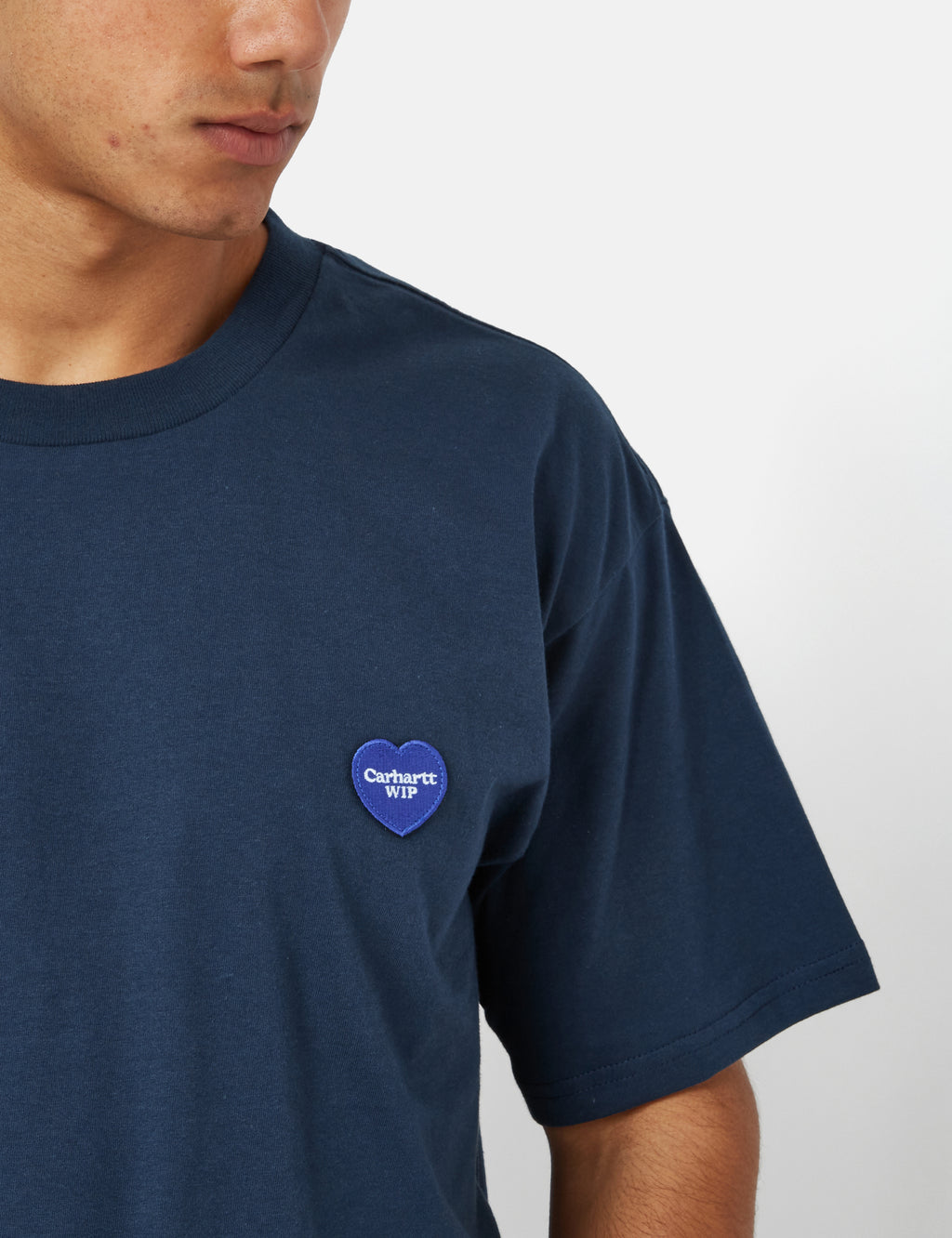 Carhartt-WIP T-Shirt Urban Excess. URBAN Heart - EXCESS – (Organic) Double Blue I