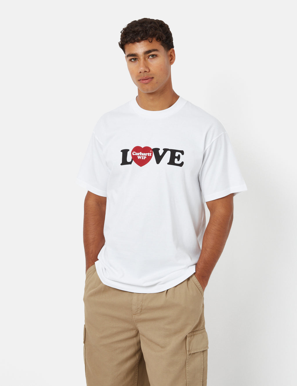 Carhartt-WIP Love T-Shirt (Organic) - – Excess. Urban EXCESS I URBAN White