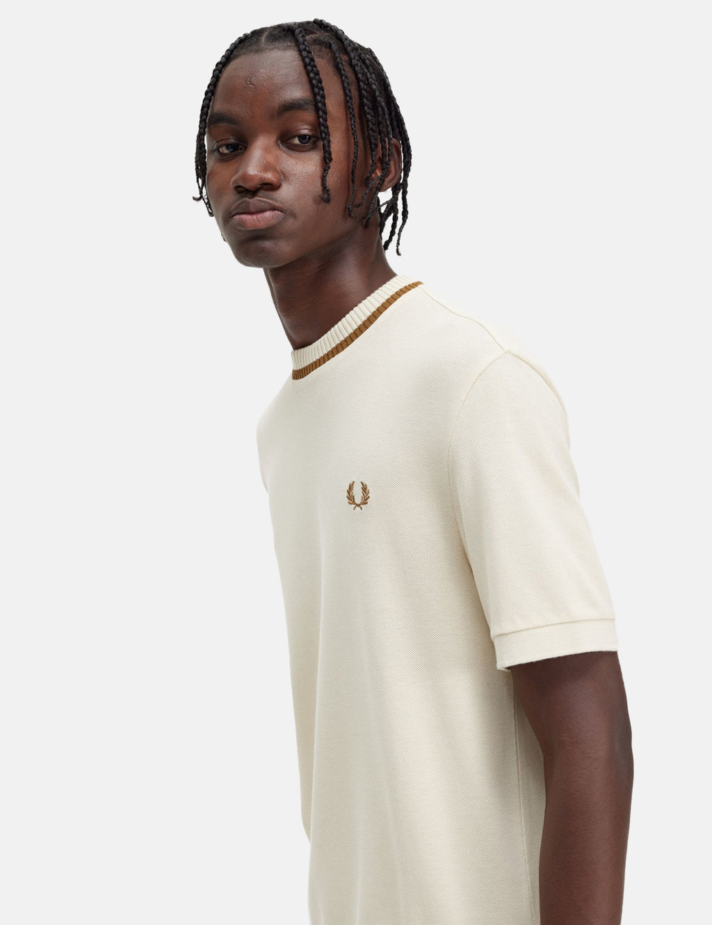 Fred perry crew neck t shirt hotsell