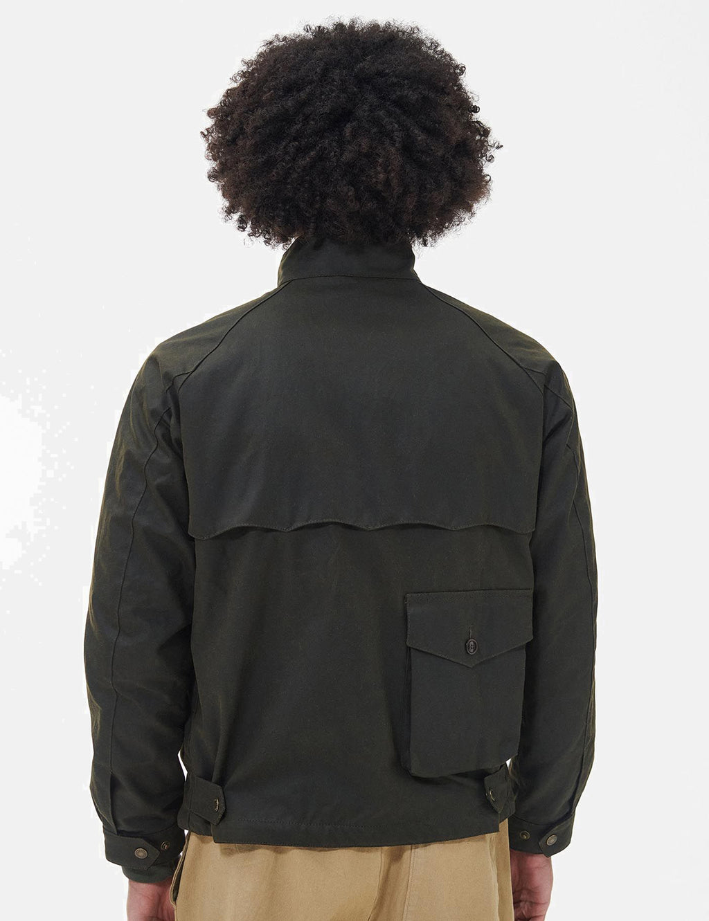 Barbour x Baracuta G4 Wax Jacket - Black | Urban Excess