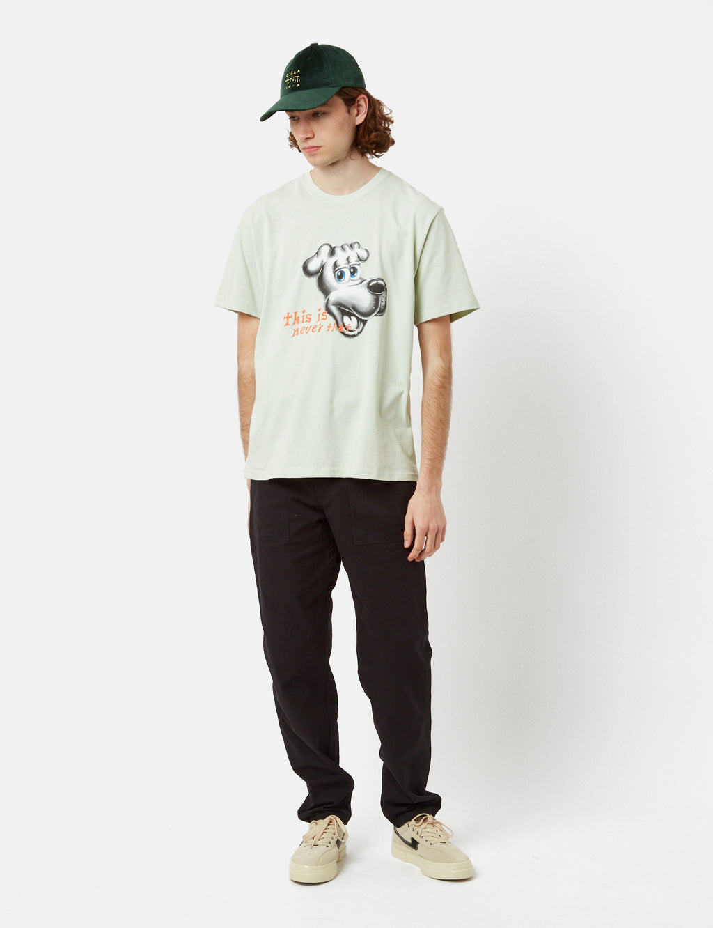 Thisisneverthat TNT Dog T-Shirt - Pale Mint Green I Urban Excess