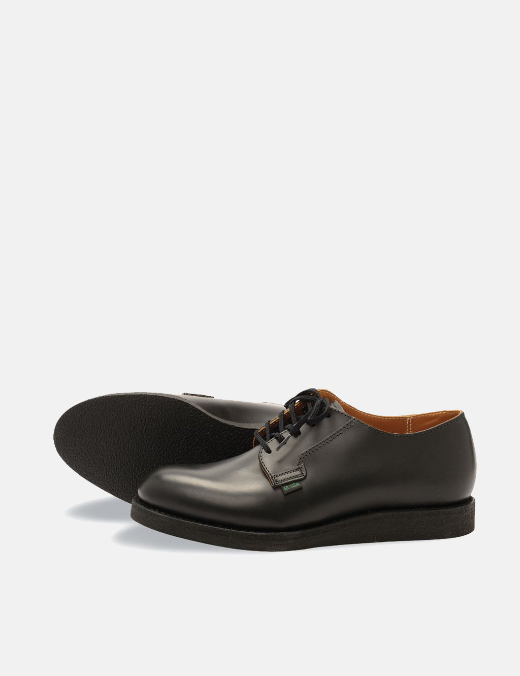Red Wing Postman Oxford (101) - Black | UrbanExcess.com – URBAN EXCESS