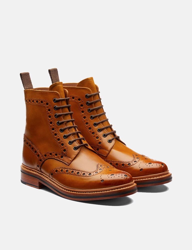 Grenson deals fred tan