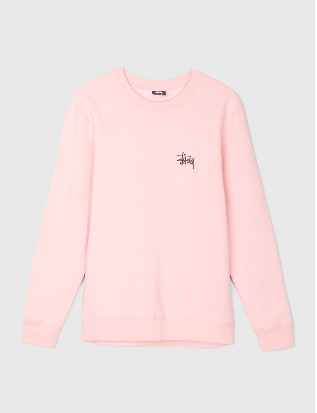 Stussy 2025 pink sweatshirt