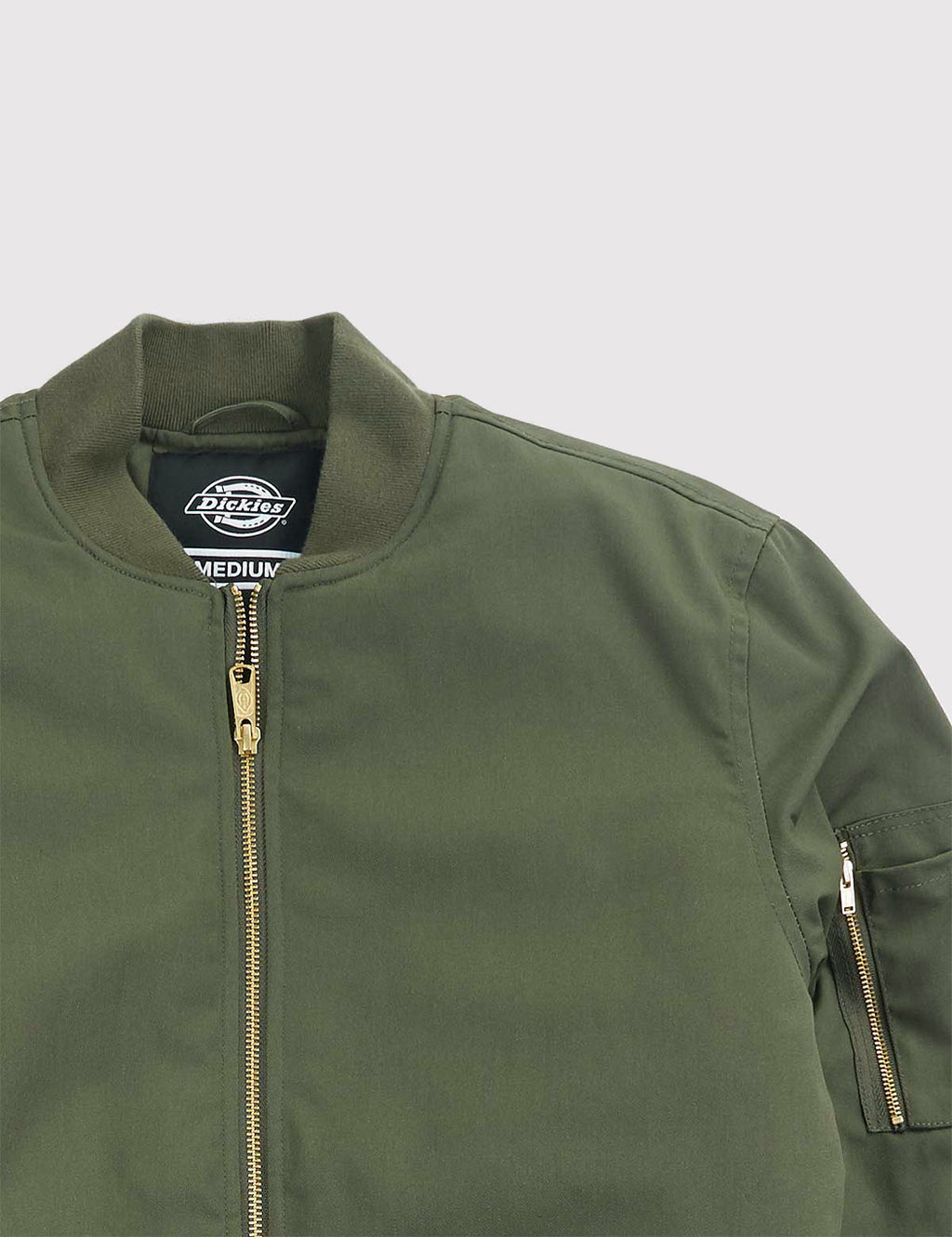 Dickies Taylorsville Bomber Jacket Dark Olive URBAN EXCESS