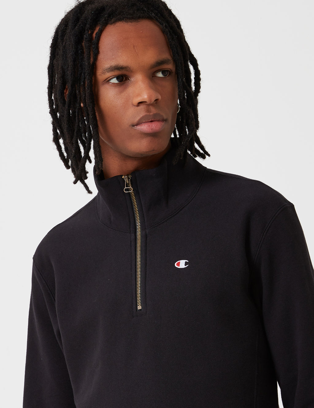 Champion reverse clearance weave quarter zip