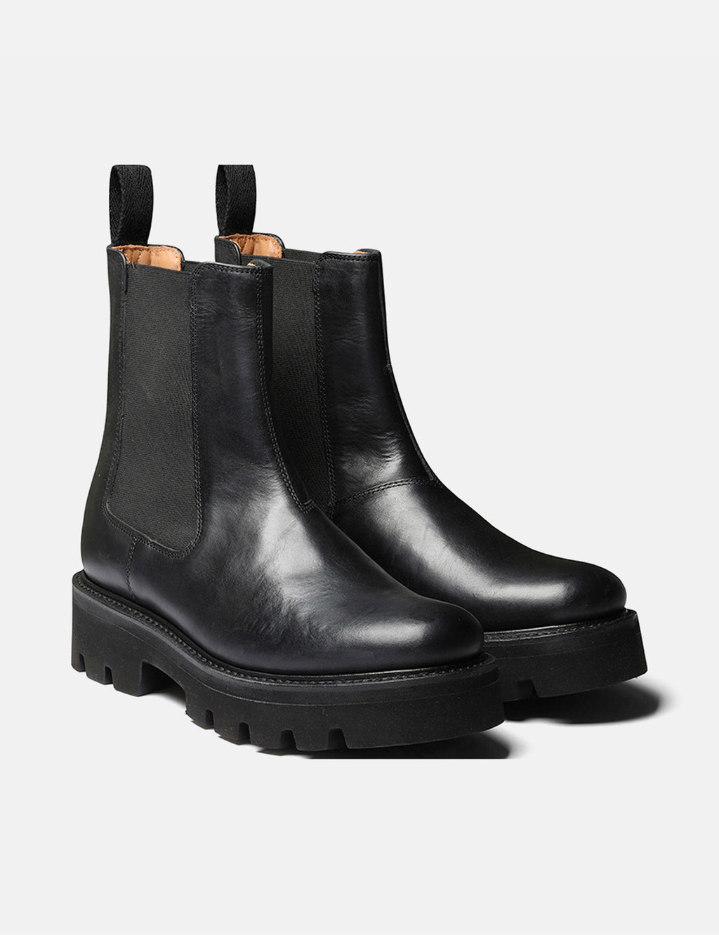 Womens Grenson Milly Chelsea Boot (Heritage Leather) - Black I