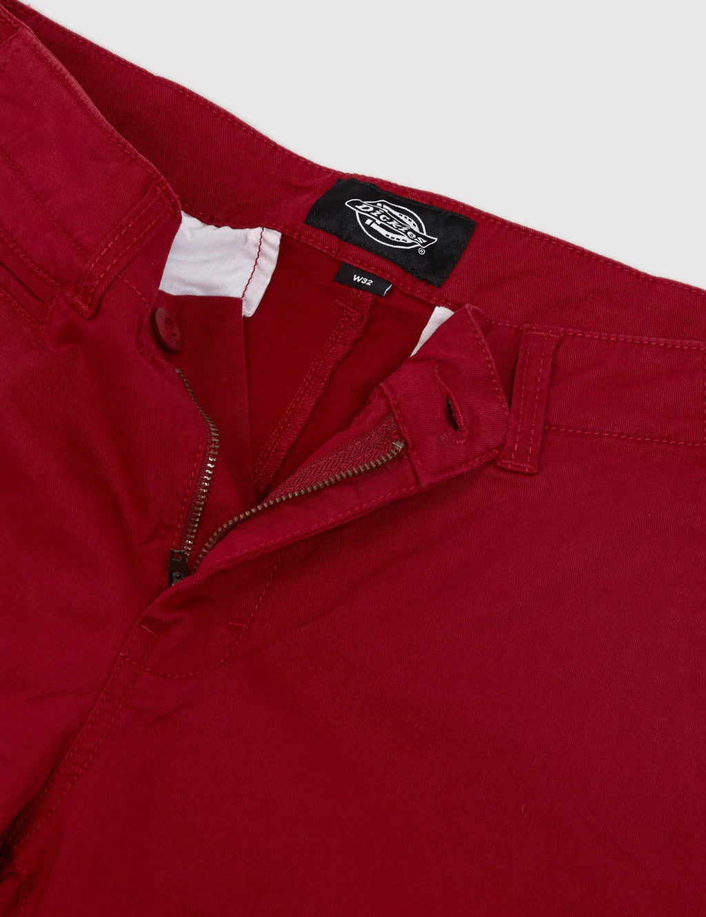 Red dickies best sale skinny pants