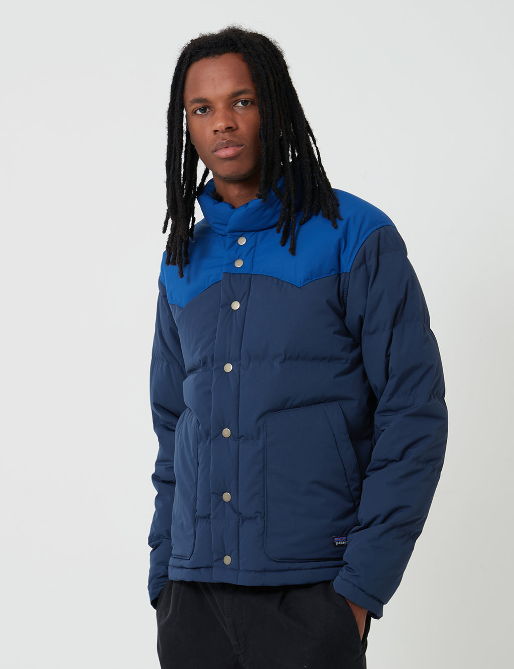 Patagonia Bivy Down Jacket - New Navy Blue I URBAN