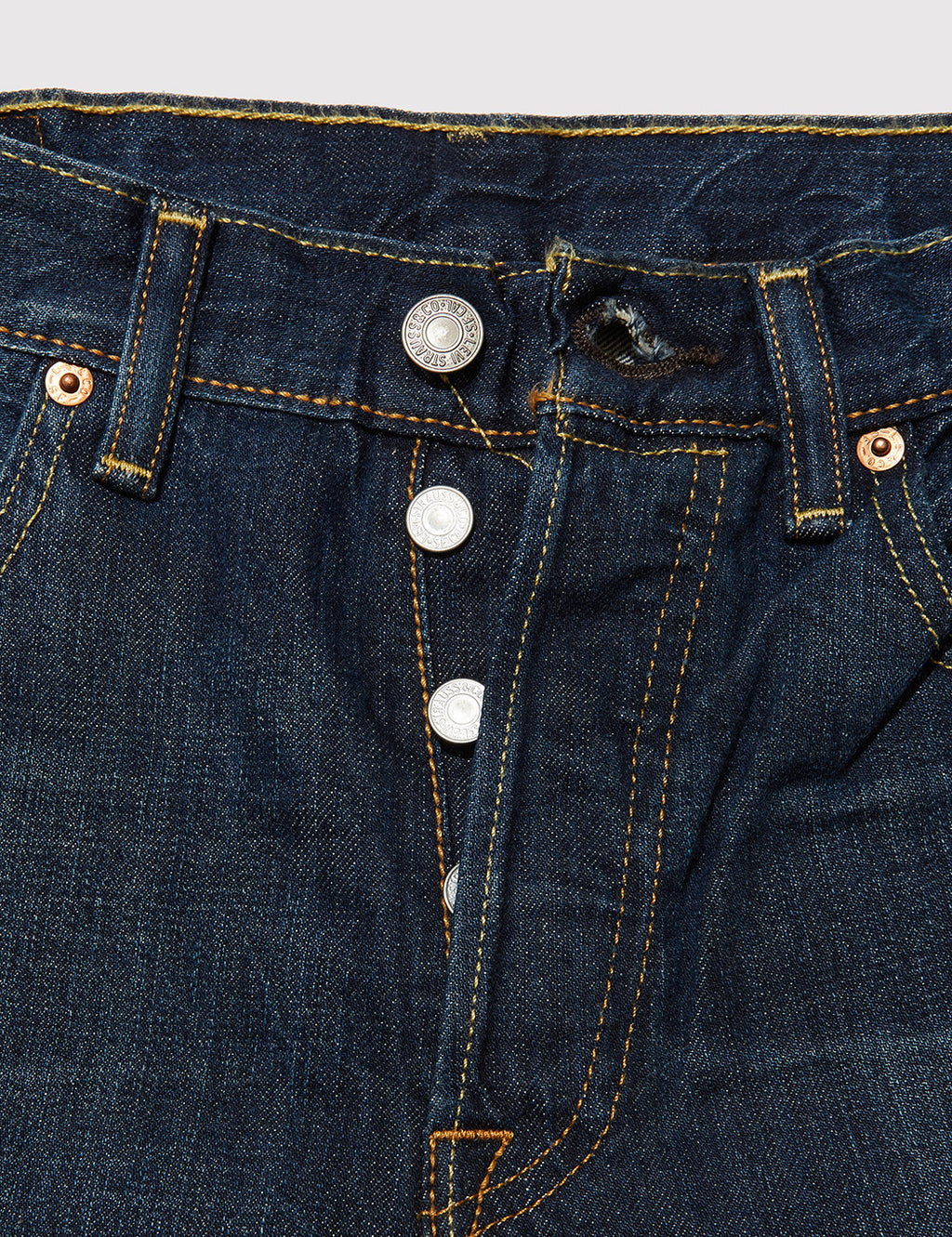 Levis 501 CT Customised Tapered Jeans - The Night Blue | URBAN EXCESS.