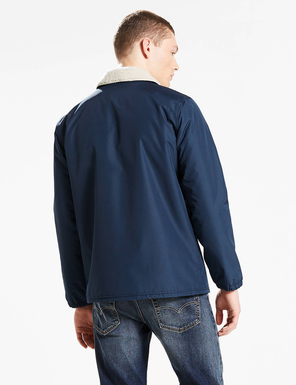 sherpa coach's jacket levis