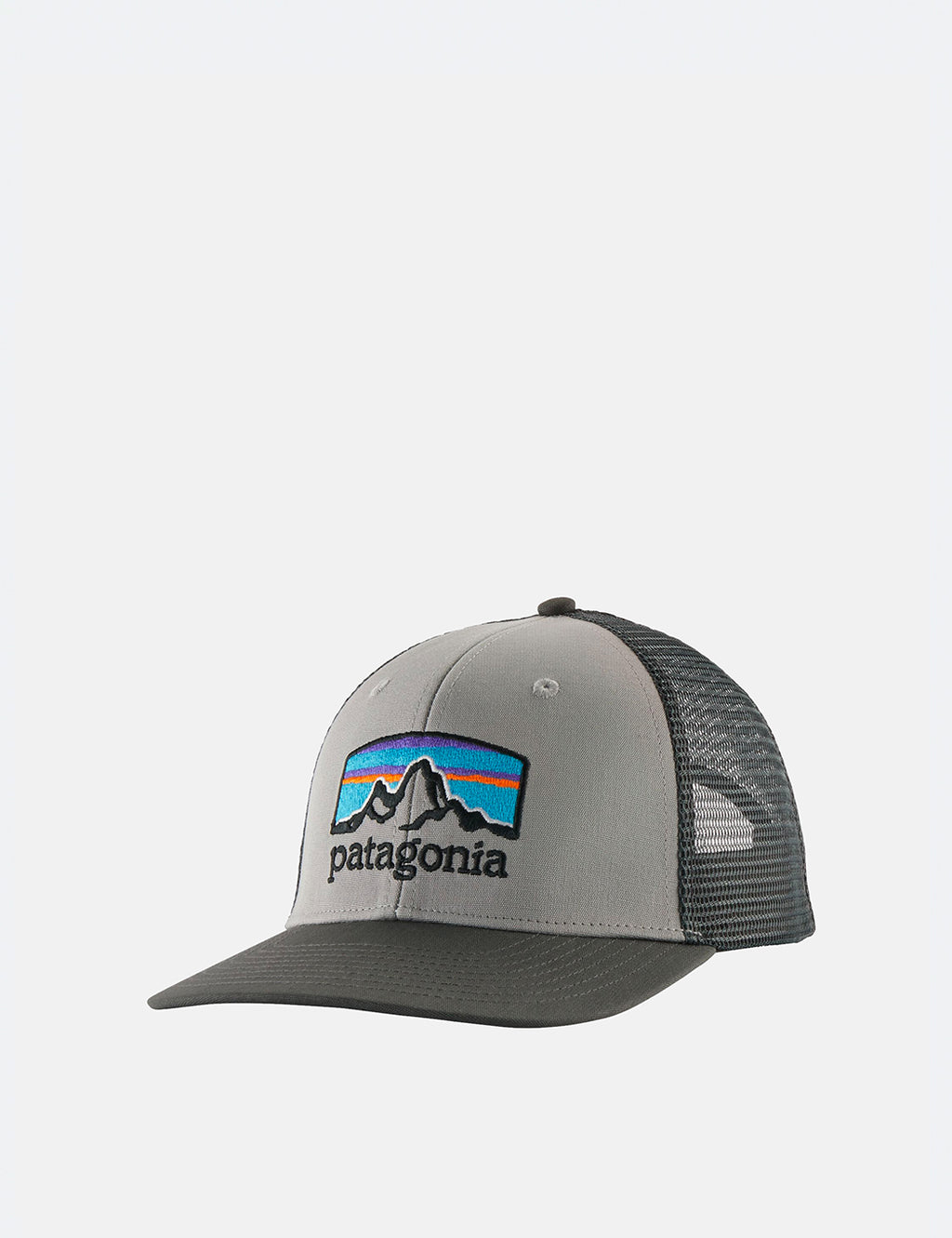 Patagonia Fitz Roy Horizons Trucker Hat Drifter Grey URBAN EXCESS