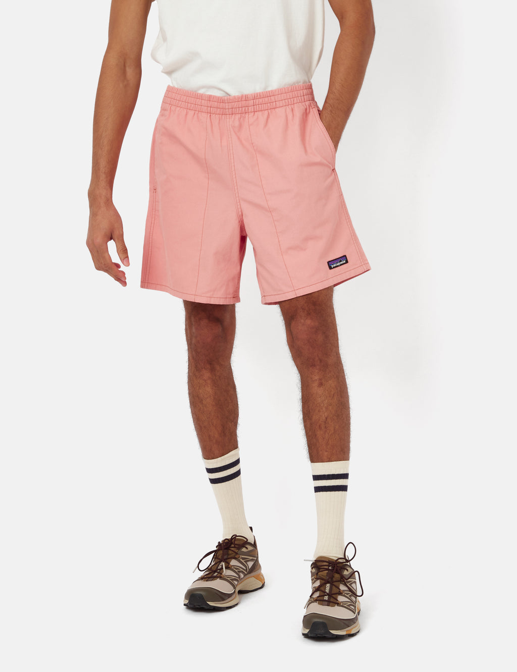 Patagonia Funhoggers Shorts - Sunfade Pink