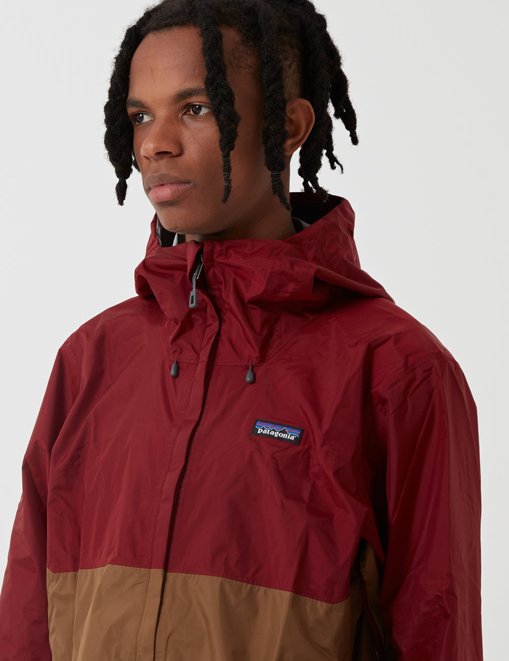 Patagonia torrentshell 2024 oxide red