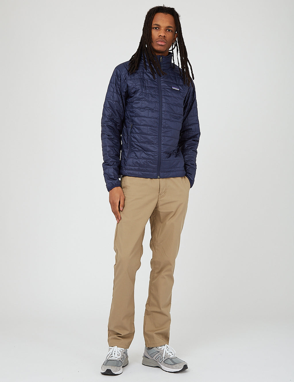 Patagonia nano puff classic navy sale