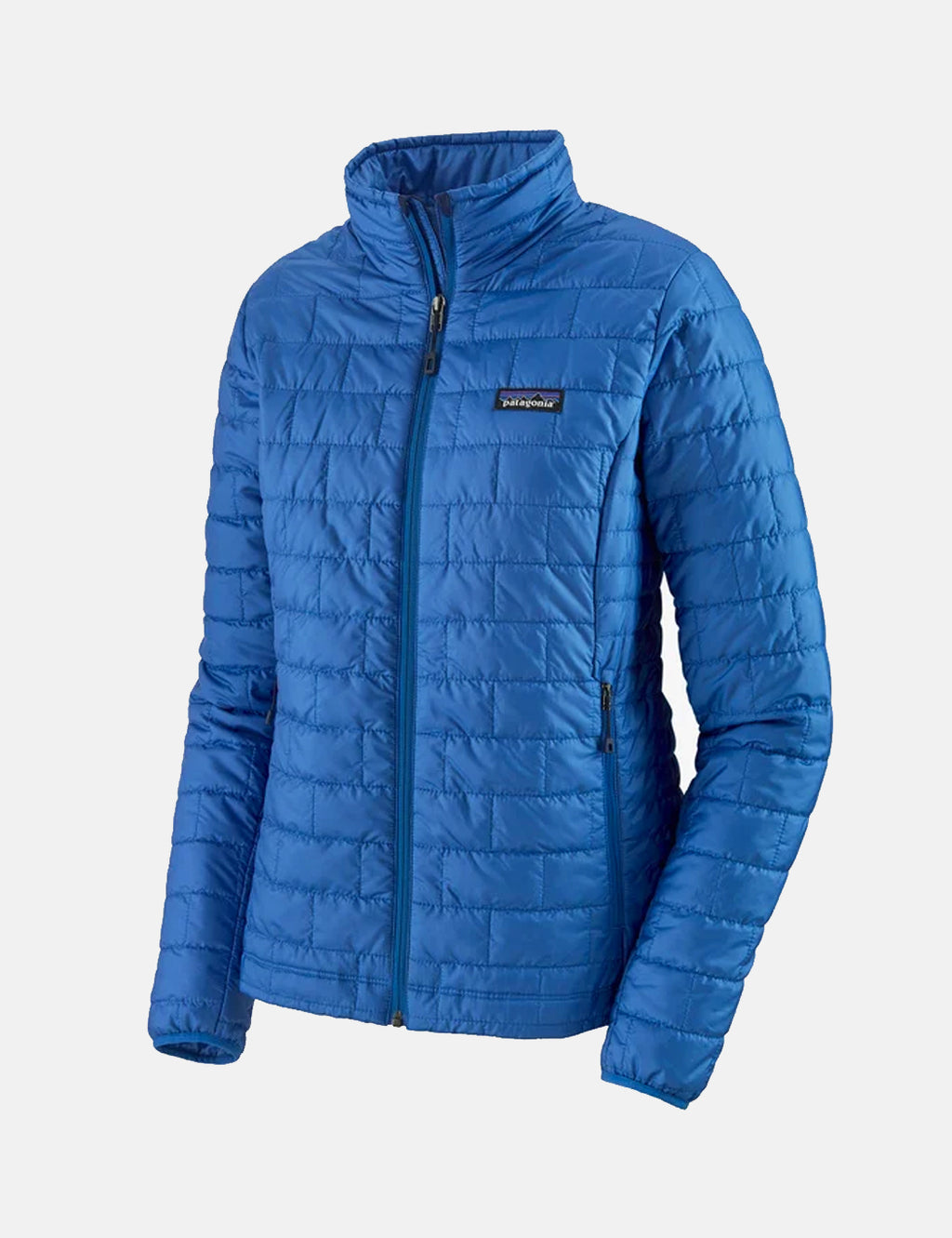 Womens Patagonia Nano Puff Jacket Bayou Blue