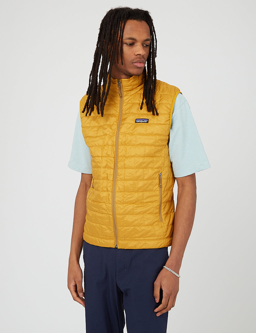 Mens patagonia puffer on sale vest