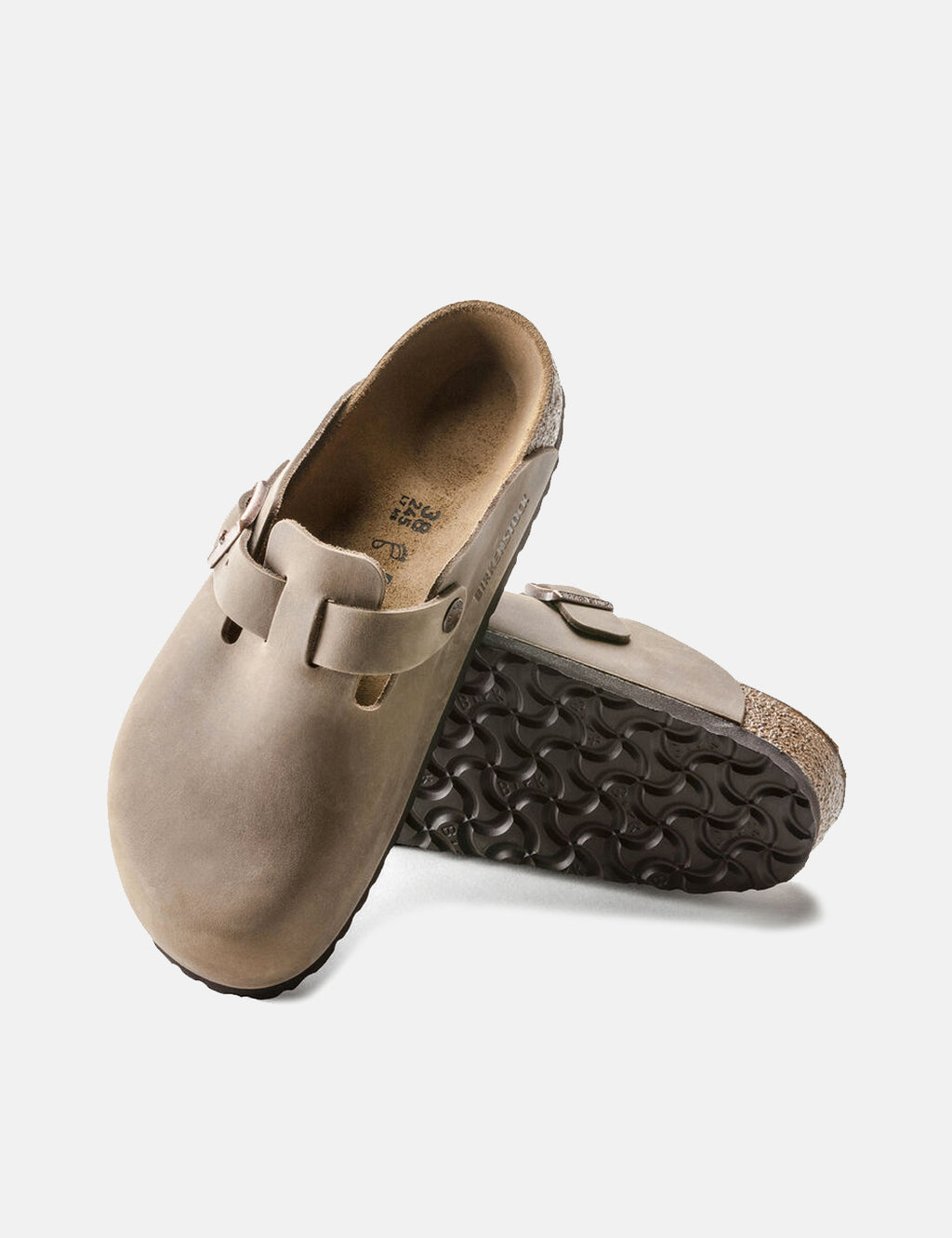 Birkenstock boston tobacco online oiled leather