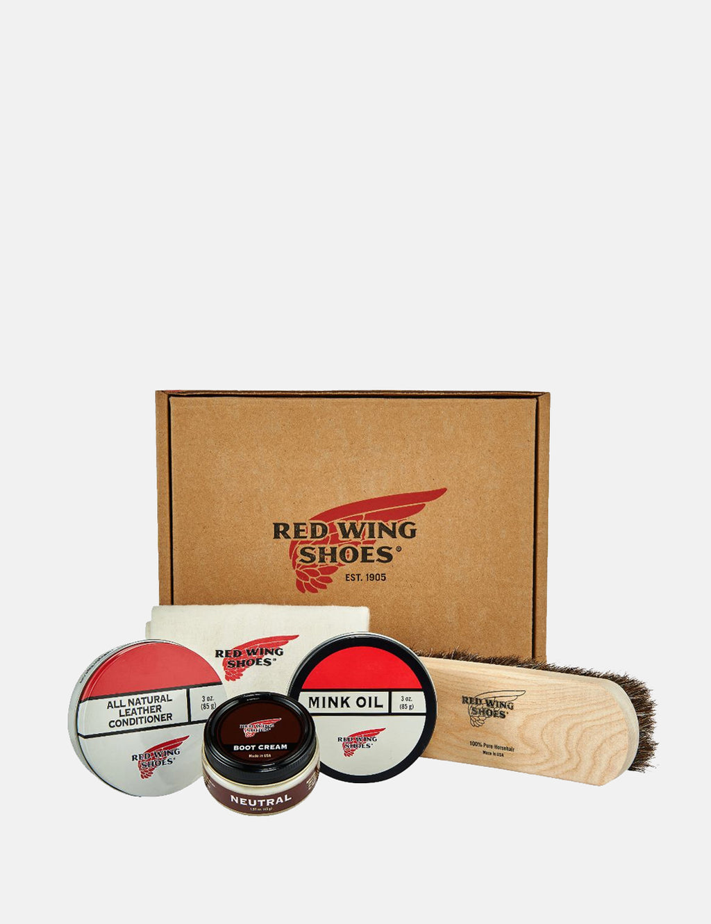 red wing care products