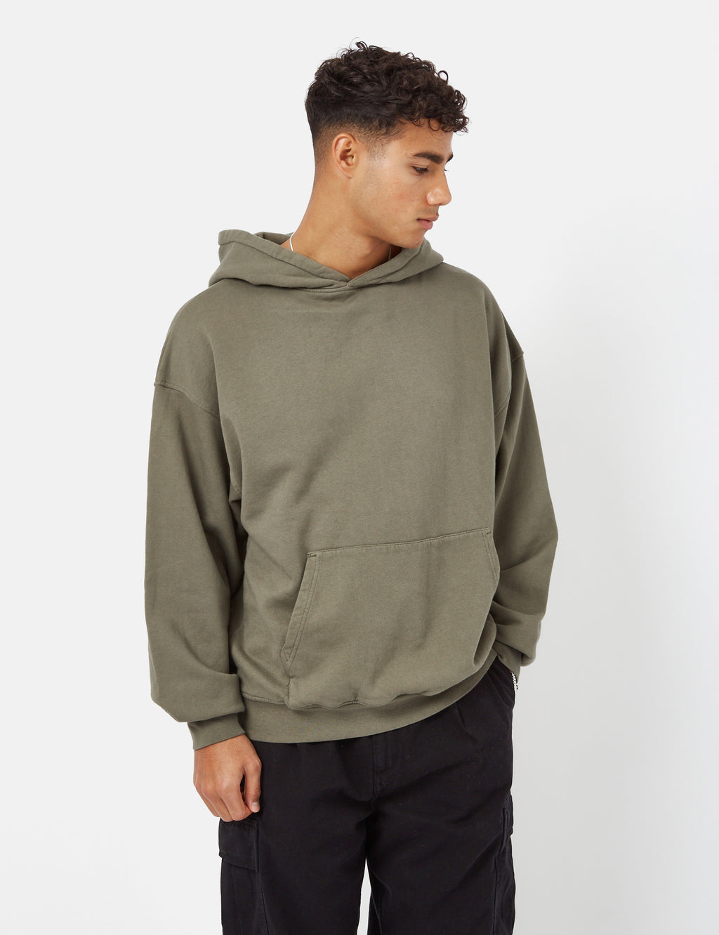 Colorful Standard Organic Oversized Hooded Sweatshirt - Dusty