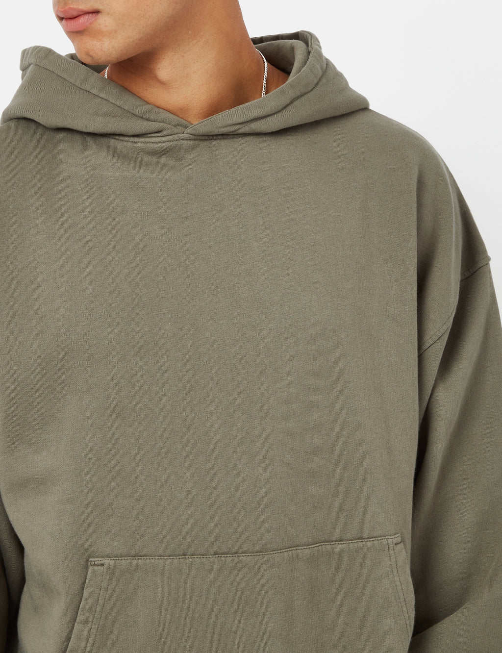 Colorful Standard Organic Oversized Hooded Sweatshirt - Dusty