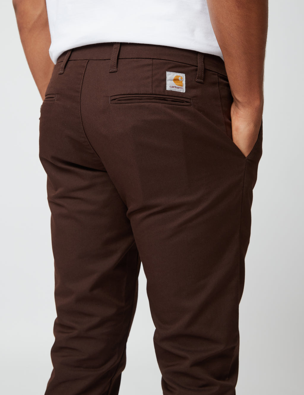 Carhartt slim fit sales chinos