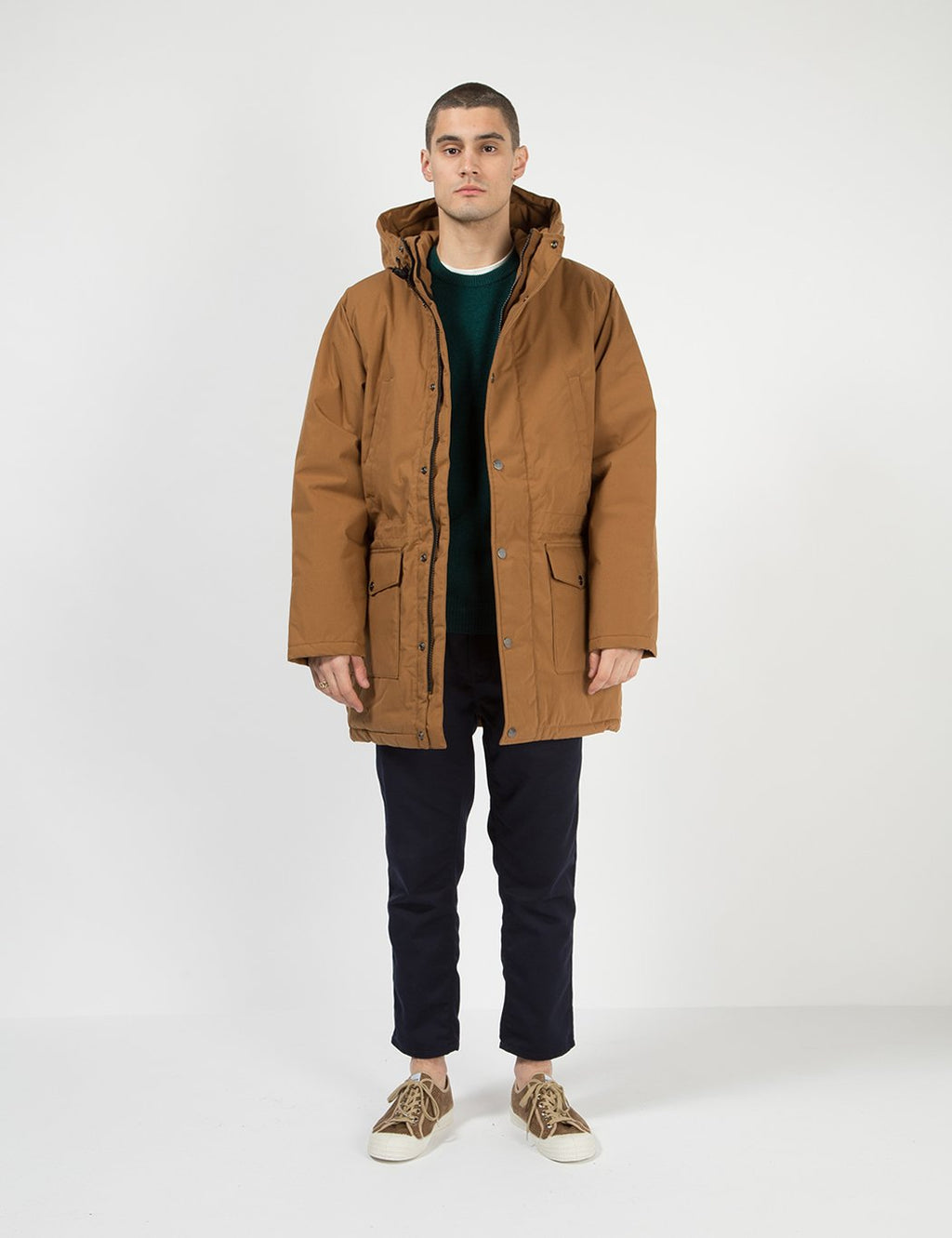 Carhartt Tropper Parka Hamilton Brown URBAN EXCESS