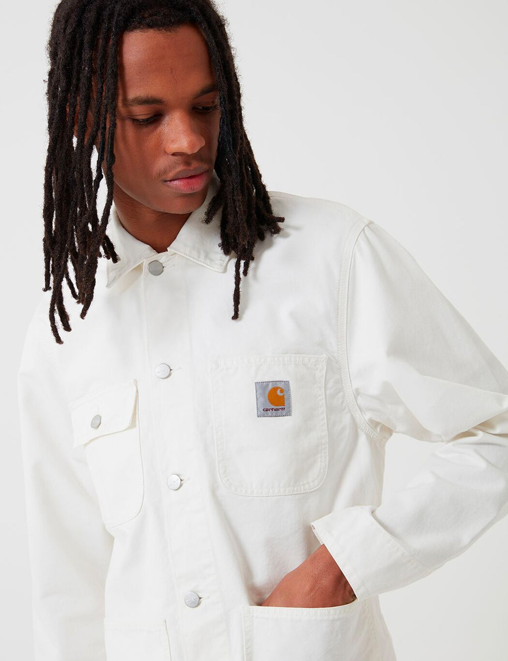 Carhartt white clearance coat