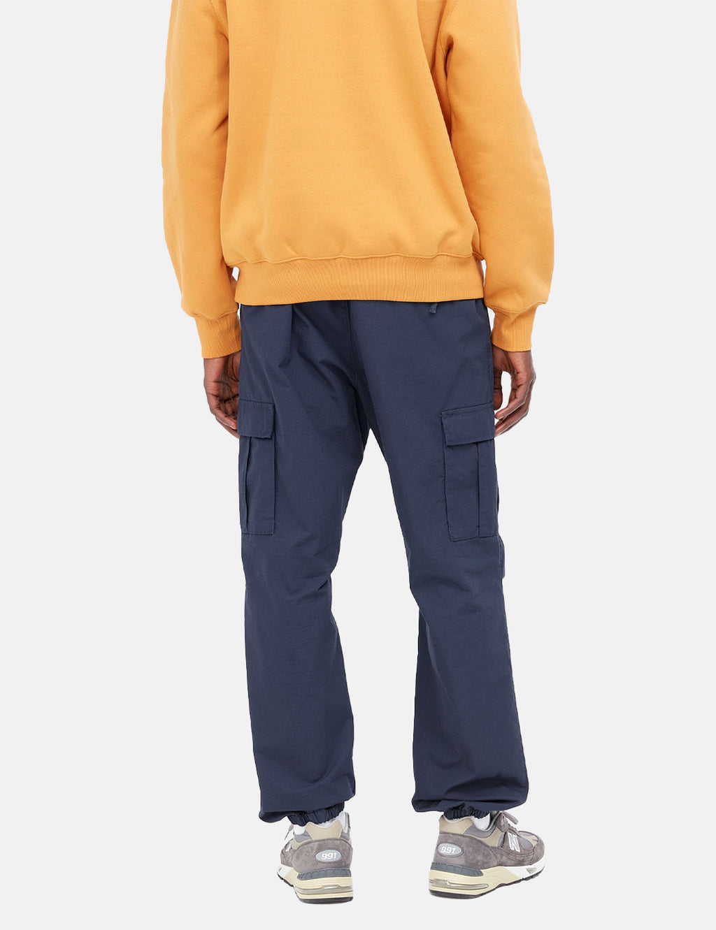 Carhartt-WIP Cargo Jogger (Ripstop) - Enzian Blue | Urban Excess