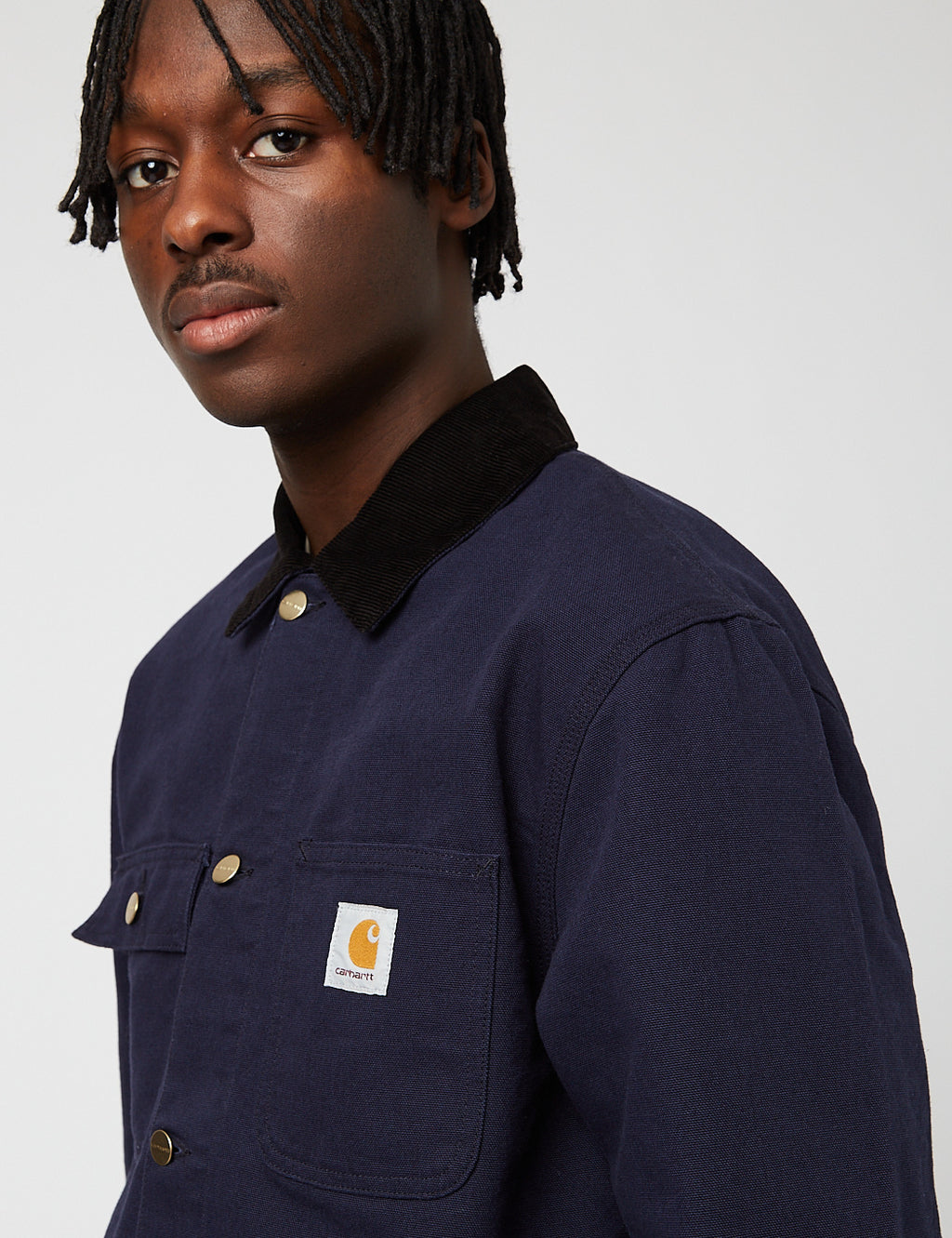 Carhartt-WIPミシガンコート（オーガニックコットン、12オンス