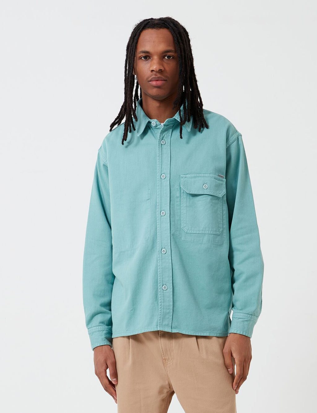 Carhartt Denim Long-Sleeve Shirt