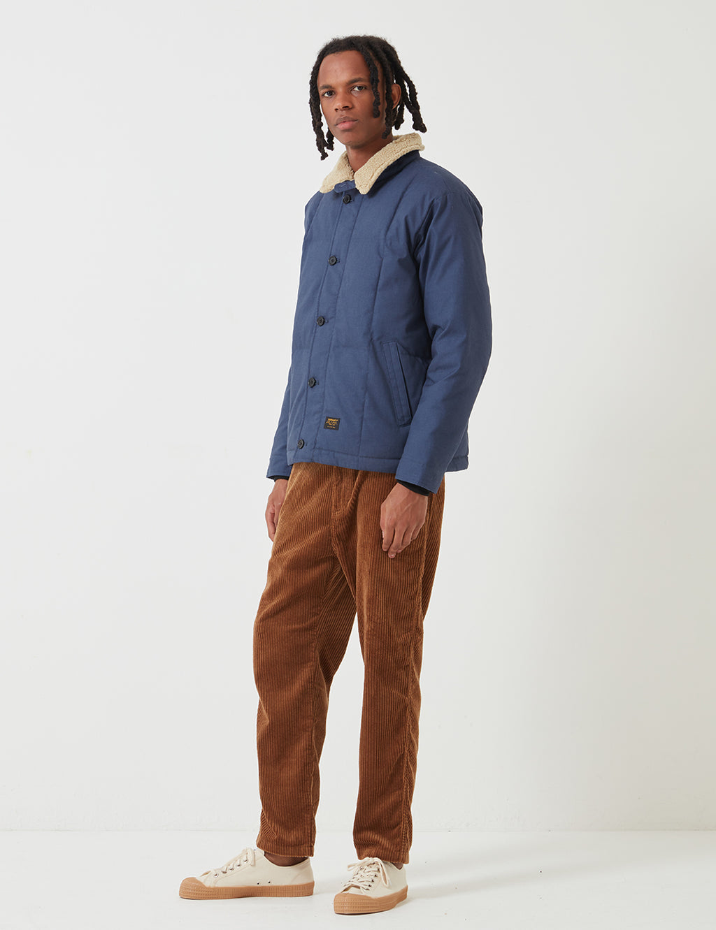 Carhartt Doncaster Jacket - Blue | URBAN EXCESS.