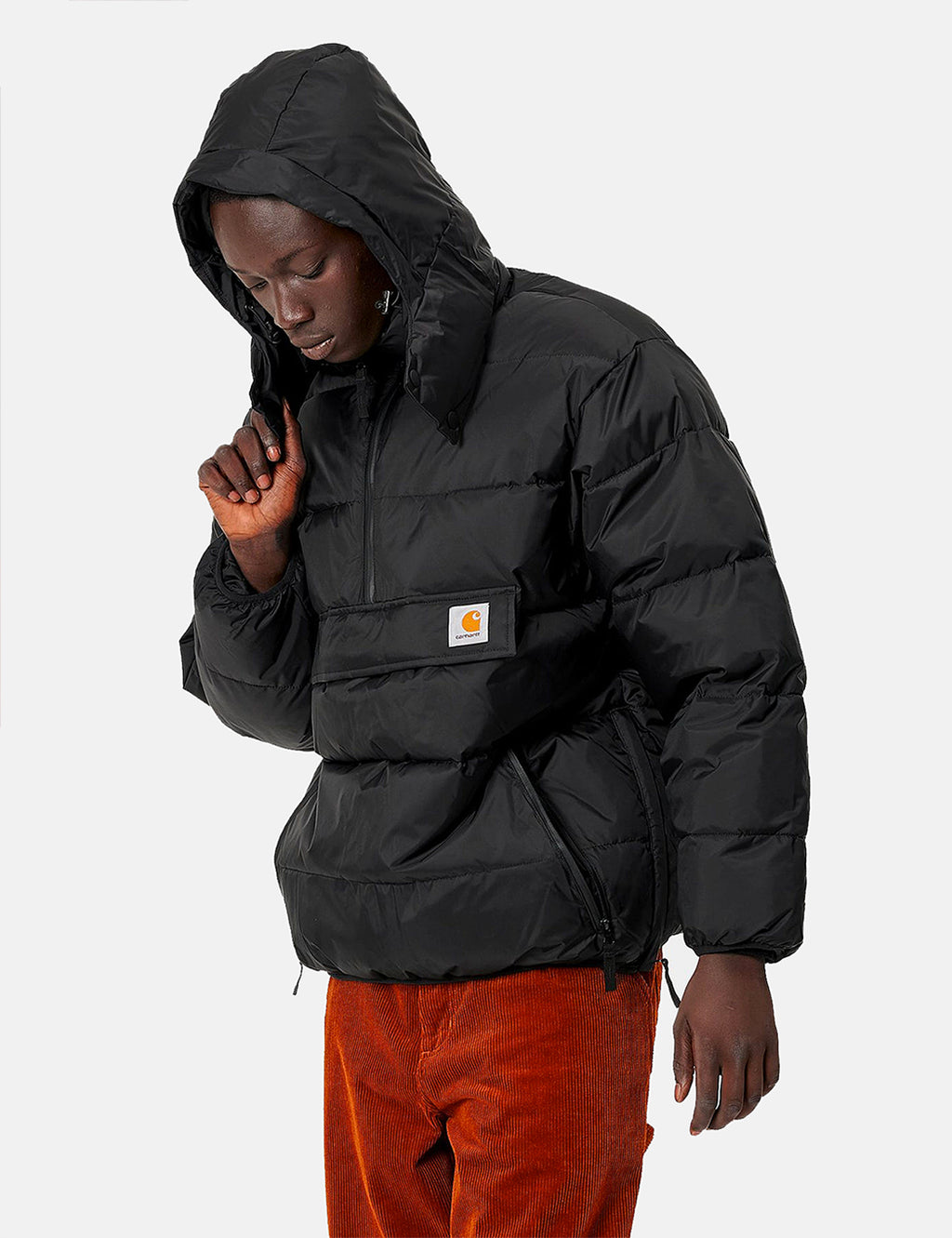 Carhartt-WIPジョーンズプルオーバー-ブラック