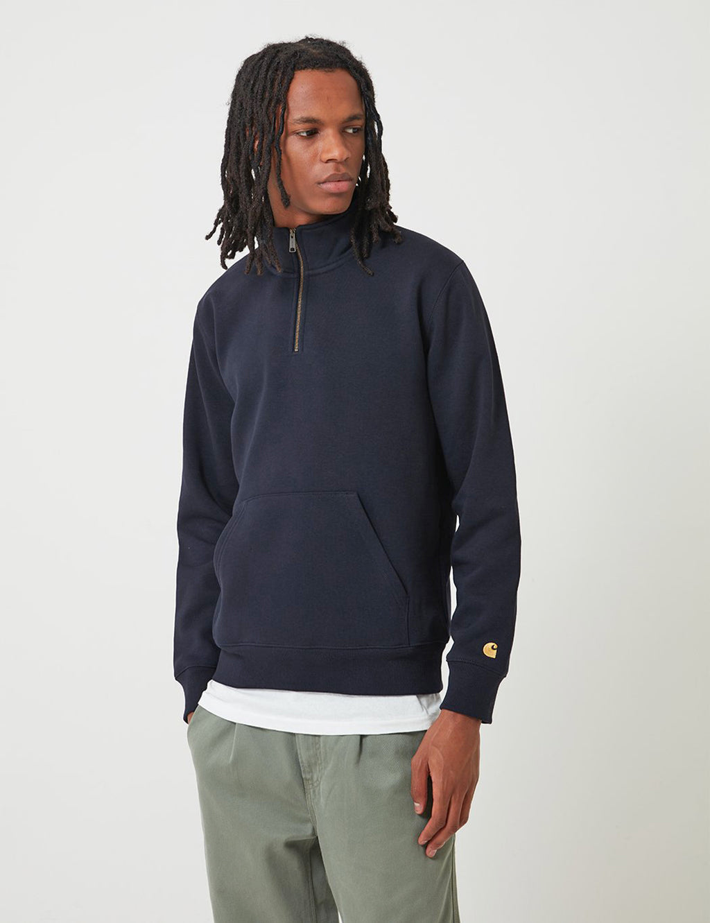 Carhartt chase shop neck jacket