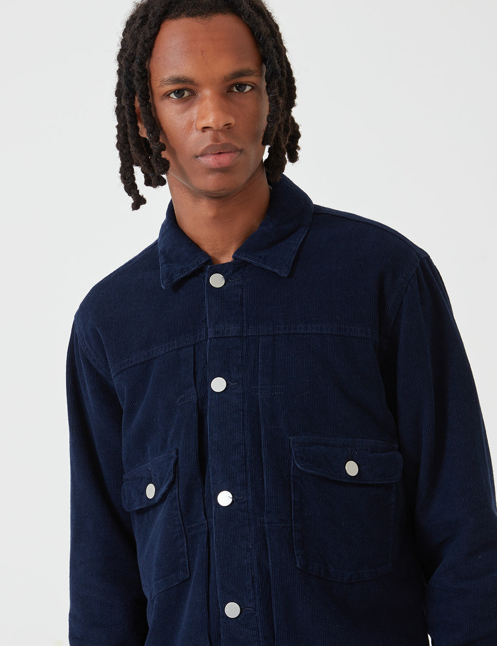 Albam cord utility 2025 jacket navy