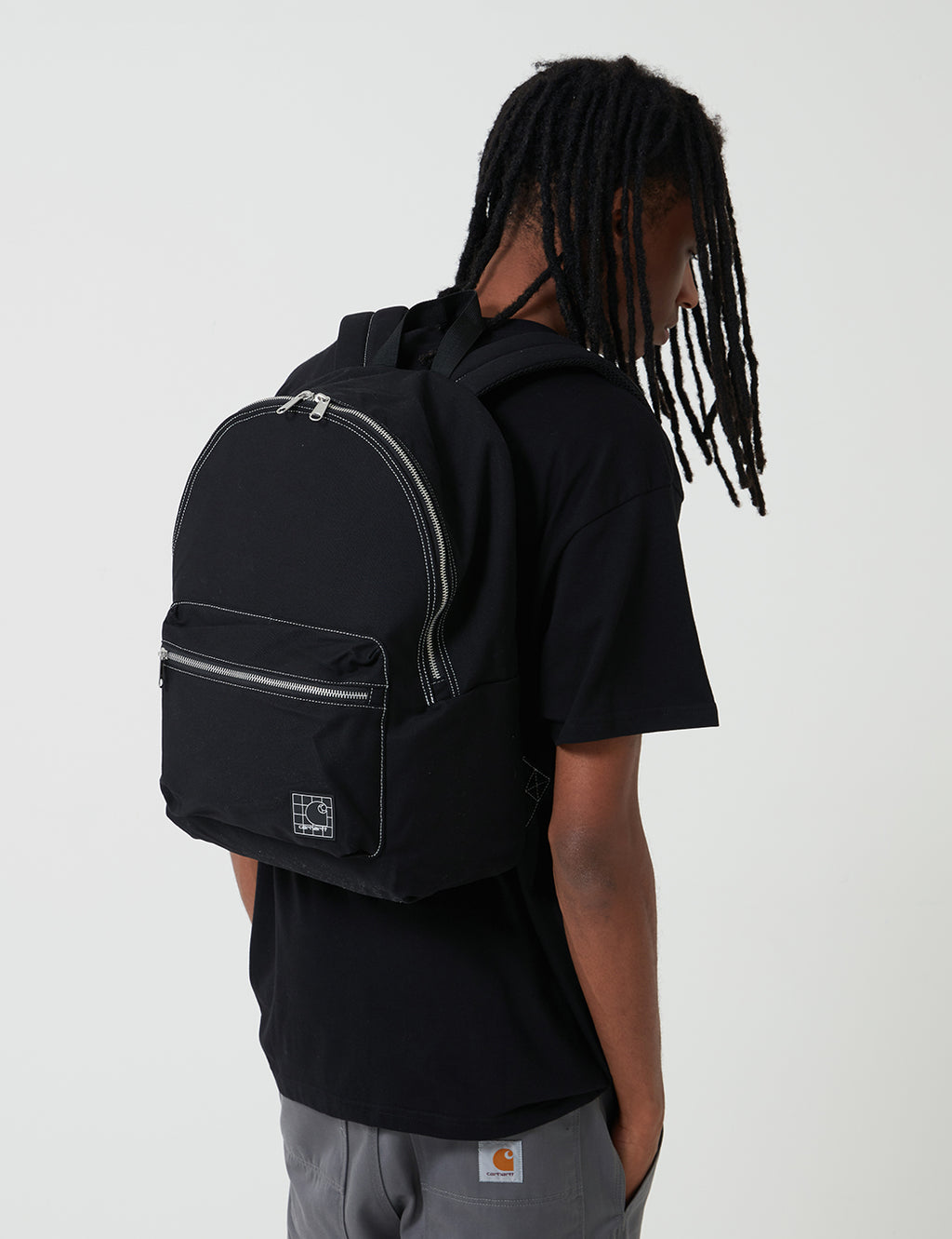 Sac a dos outlet carhartt noir