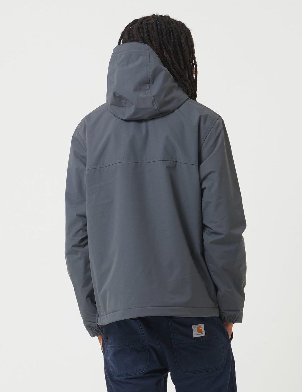 Carhartt◇NIMBUS PULLOVER/XS/ナイロン/NVY-