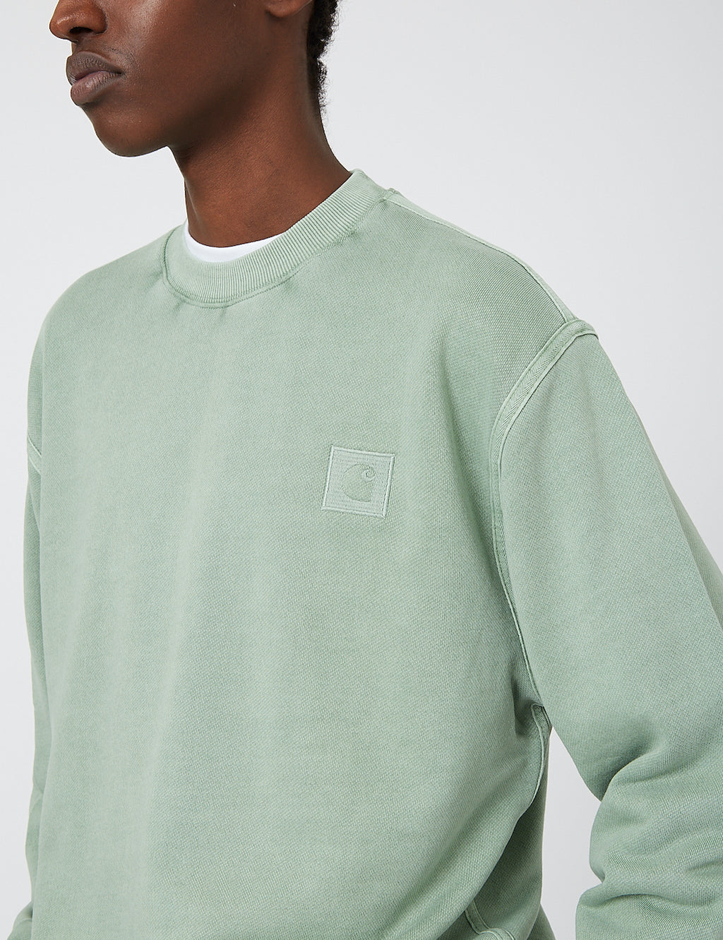 Carhartt WIP Sedona Sweatshirt Frosted Green I URBAN EXCESS