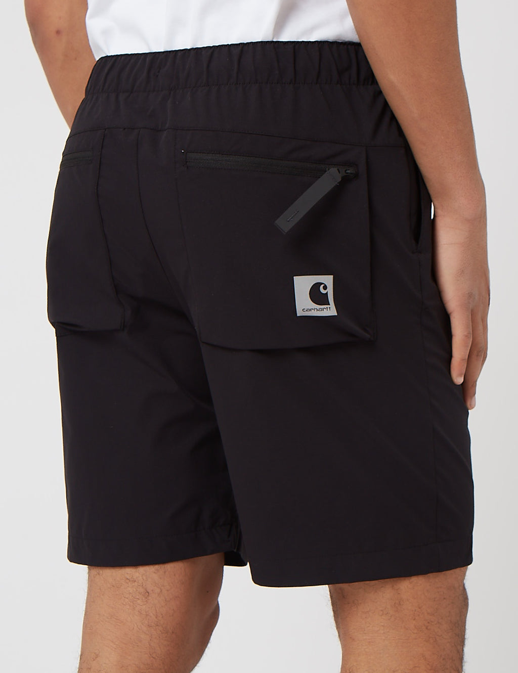 Carhartt WIP Hurst Short Mechanical Stretch Ripstop Black